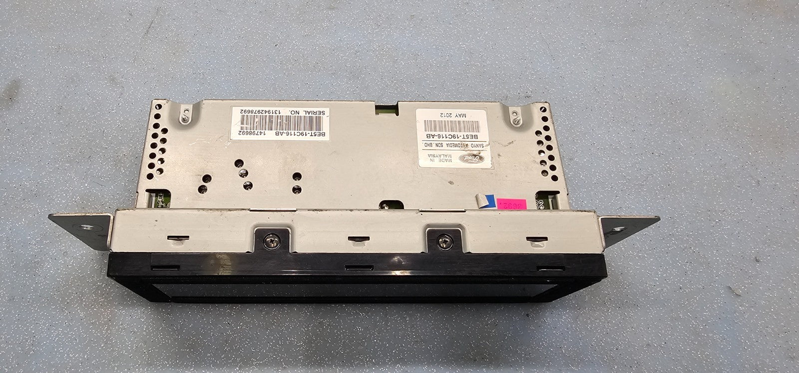 10-12 Ford Fusion Mercury Milan Dash Info Display Screen Control Module Assembly