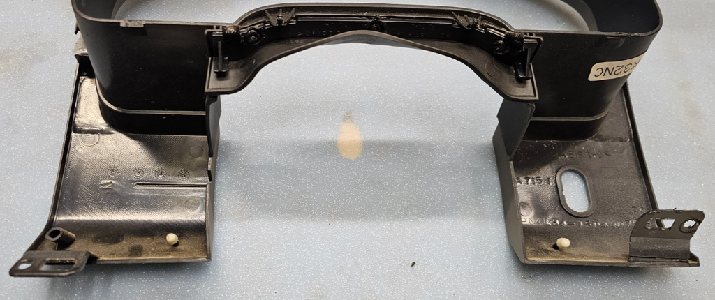 🔥04-08 Ford F150 Dash Instrument CLUSTER Bezel Speedometer Gauge Trim GRAY C14