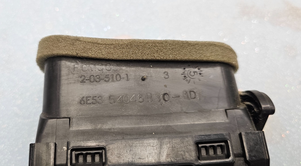 🔥06-09 Fusion Milan Dash Right Passenger Air Vent A/C AC HVAC Heater Black