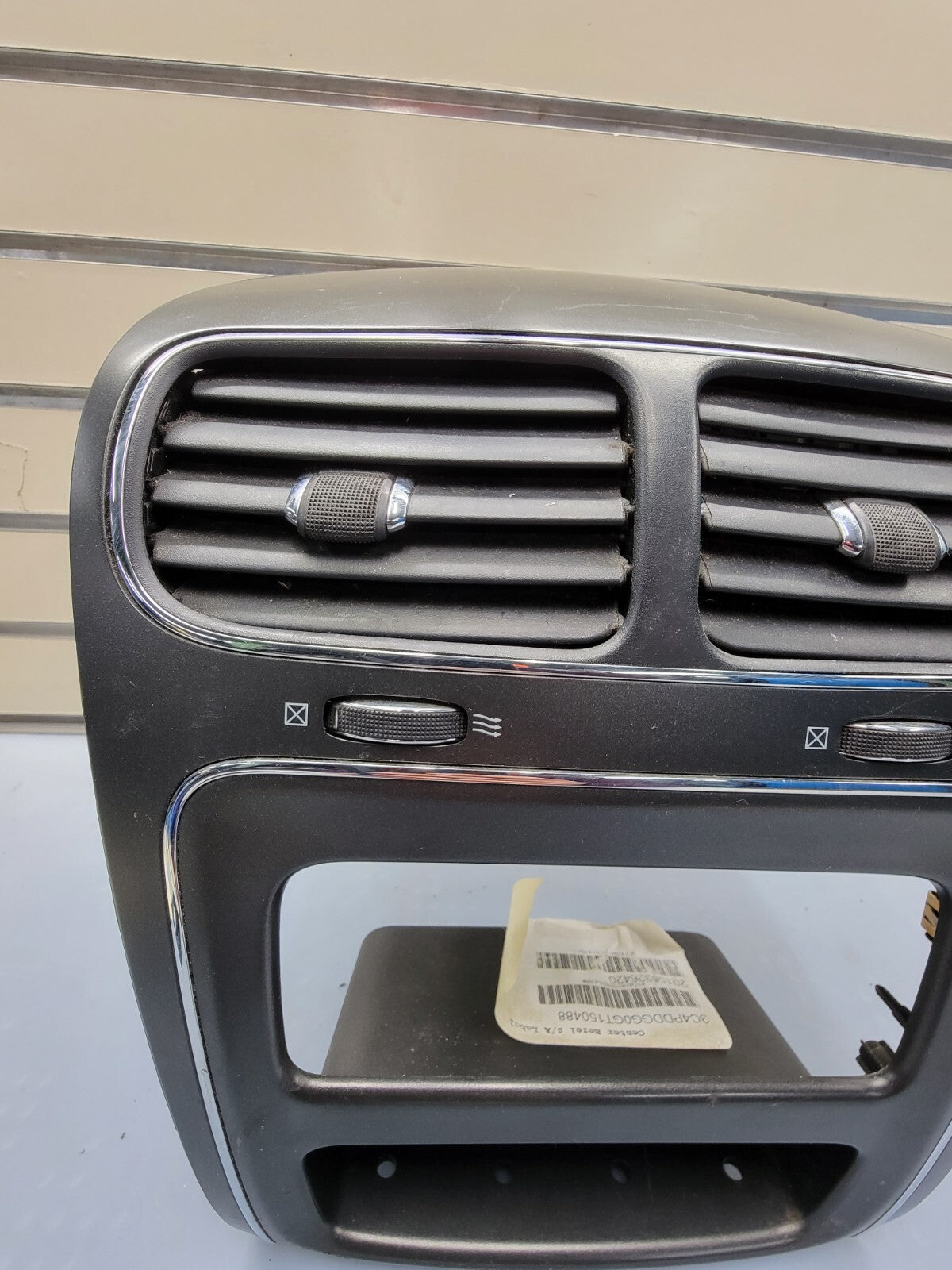 🔥2011-2020 Dodge Journey Center Dash Radio Trim Bezel Air Vents OEM BLACK