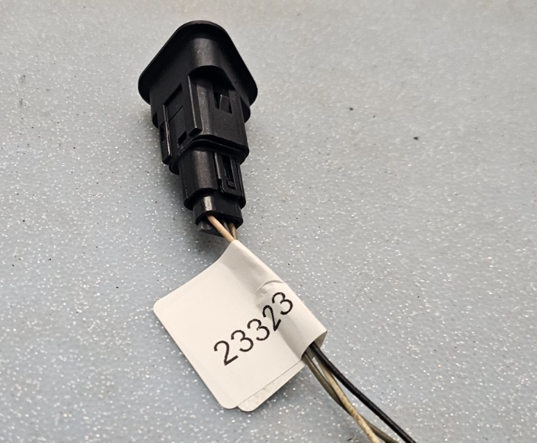 🔥05-10 Pontiac G6 Hazard Warning Emergency Flasher Switch Connector OEM BLACK