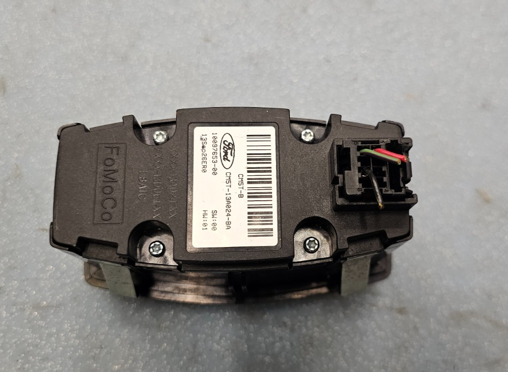 🔥11-14 FORD EDGE ESCAPE DASH MOUNTED HEADLIGHT SWITCH CONTROL BLACK