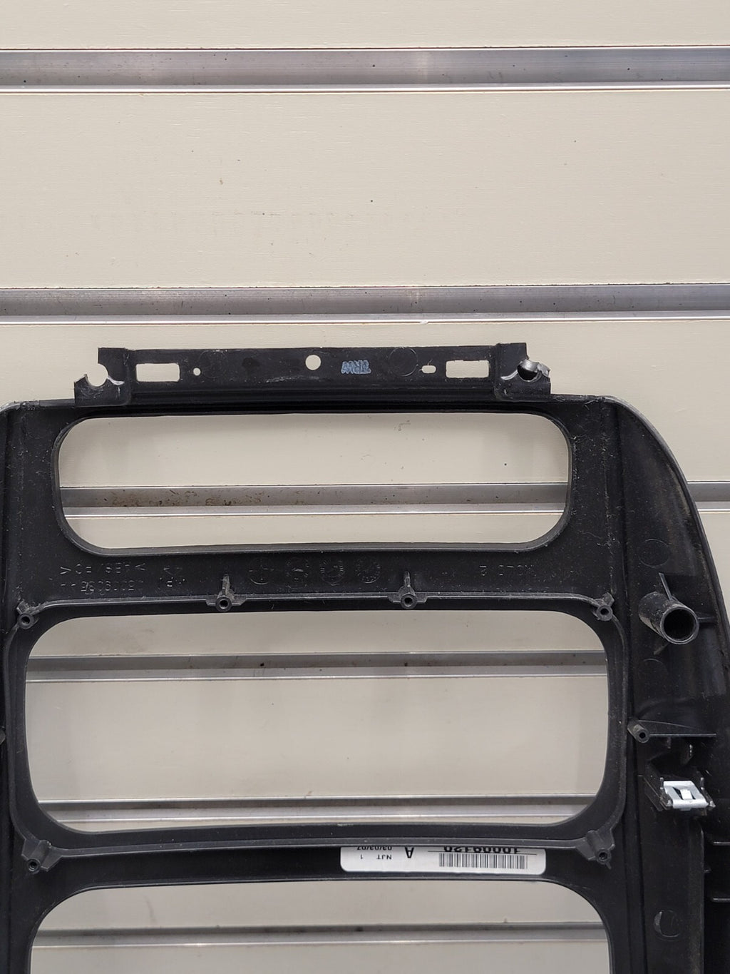 🔥01-07 Dodge Caravan Town & Country dash radio climate TRIM bezel carbon fiber