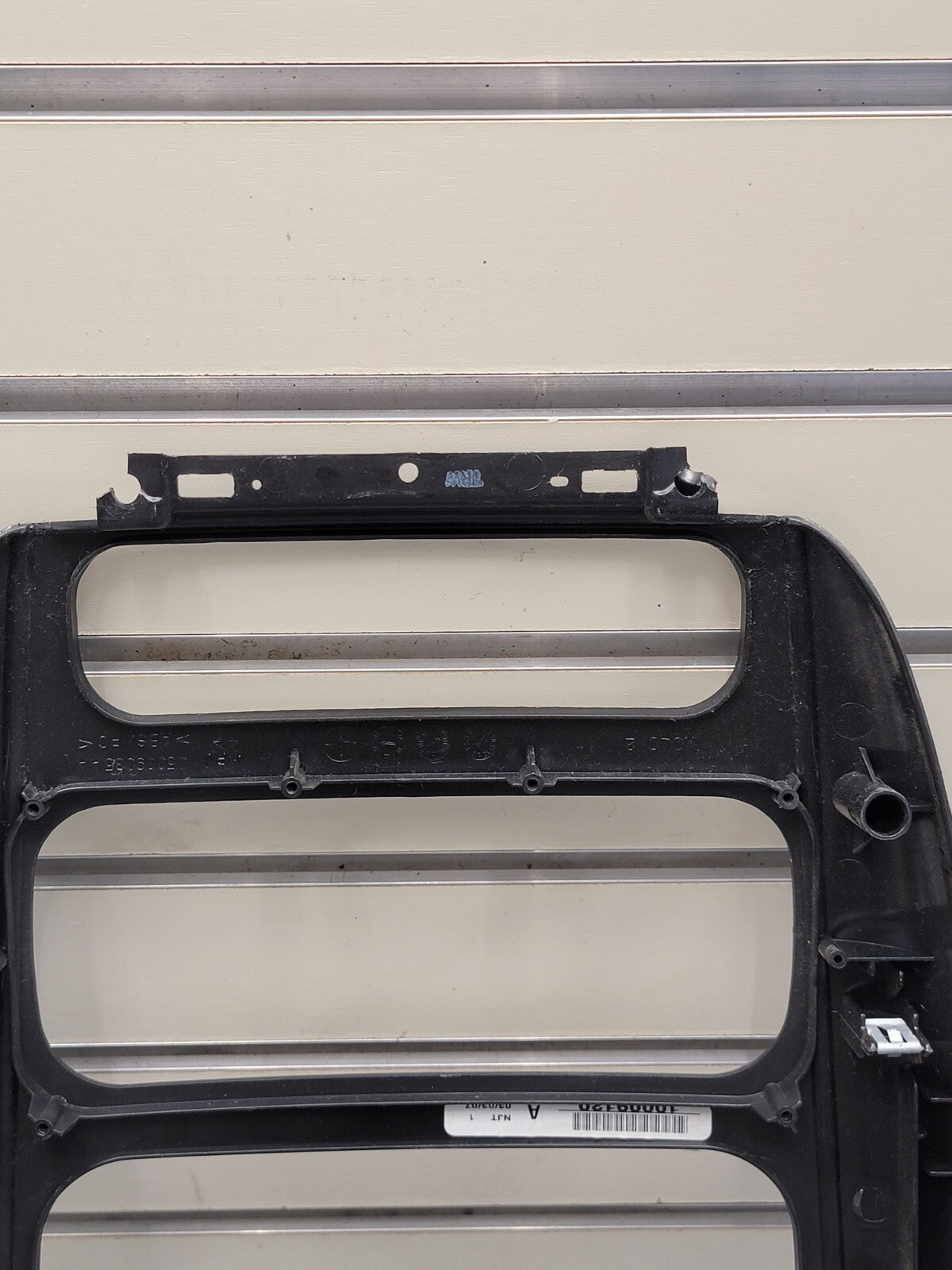 🔥01-07 Dodge Caravan Town & Country dash radio climate TRIM bezel carbon fiber