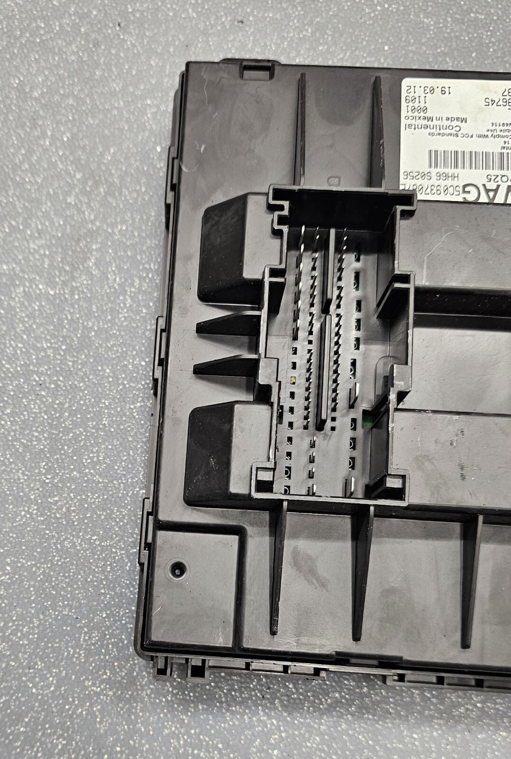 11-14 VolksWagen VW Jetta Front Body Computer Control Module BCM BCU Unit OEM