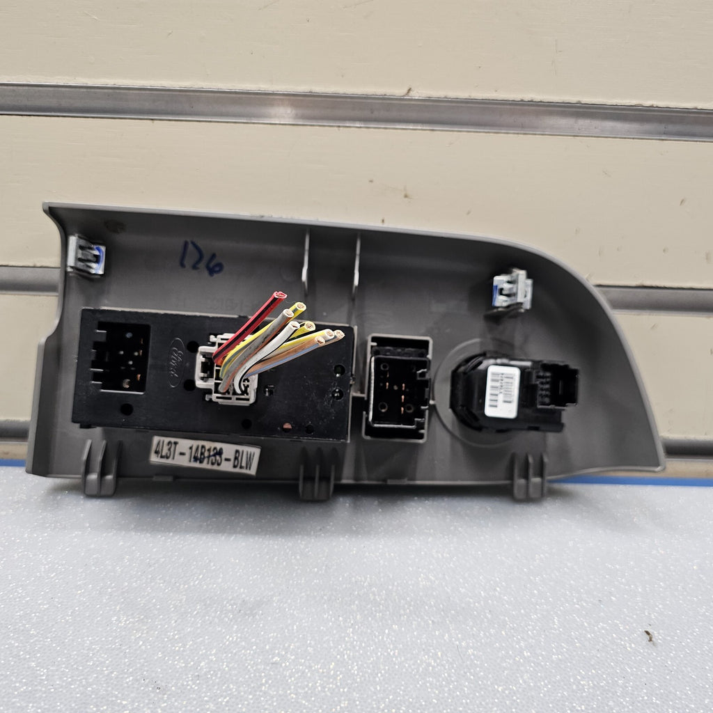 🔥04-08 Ford F150 Left Driver Master Door Window Power Switch Control Gray WS24