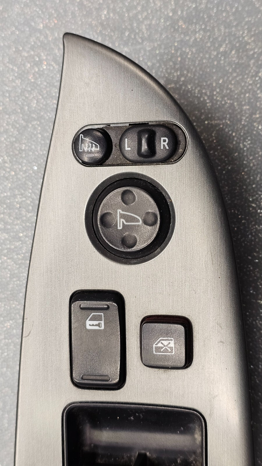 🔥05-10 Odyssey LH Left Driver Master Door Power Window Switch Push Pull Gray