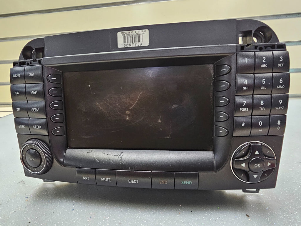 🔥04-06 Mercedes W211 W219 R350 Head Unit Navigation Radio OEM