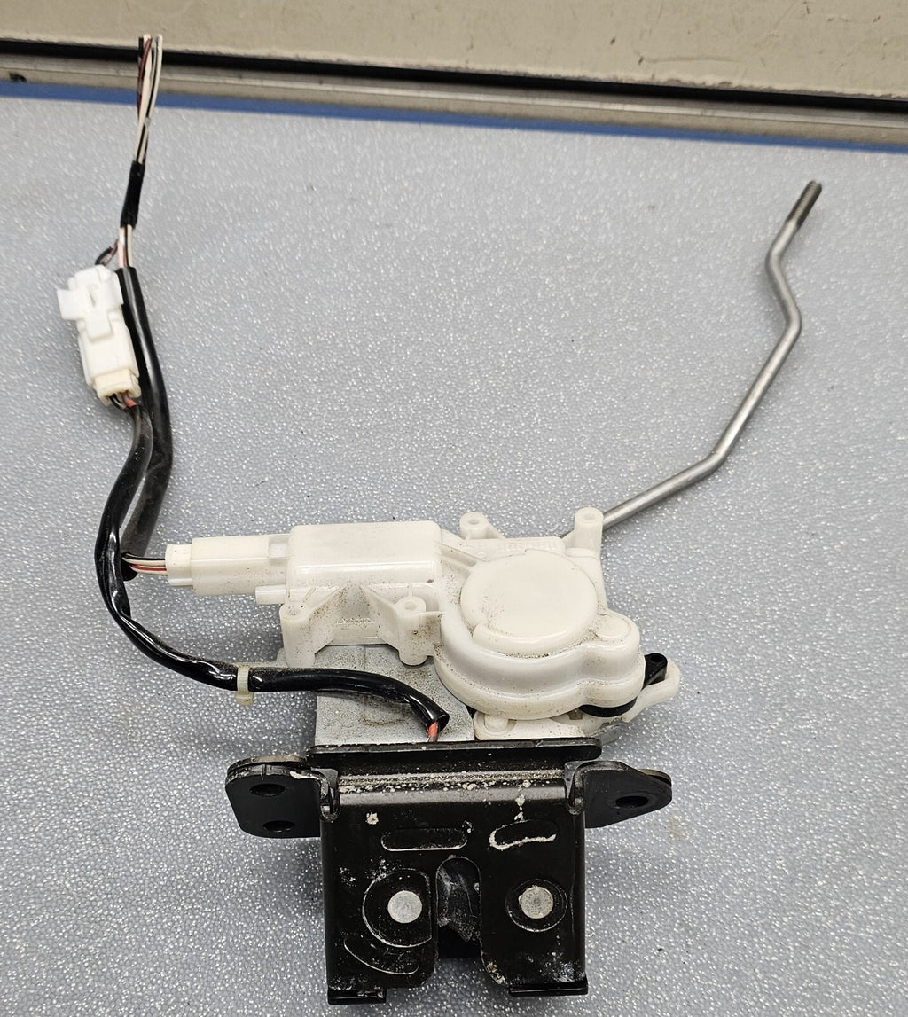 07-12 Mazda CX-7 Rear Gate Latch Tailgate Liftgate Trunk Lock Actuator Assembly