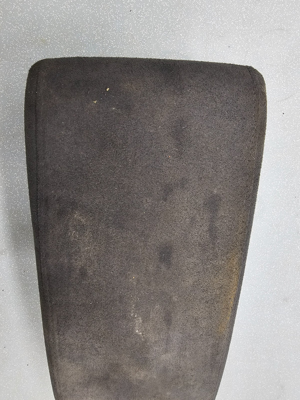 🔥07-12 Nissan Altima Center Console Lid Arm Rest Top Cloth Cover Assembly Black