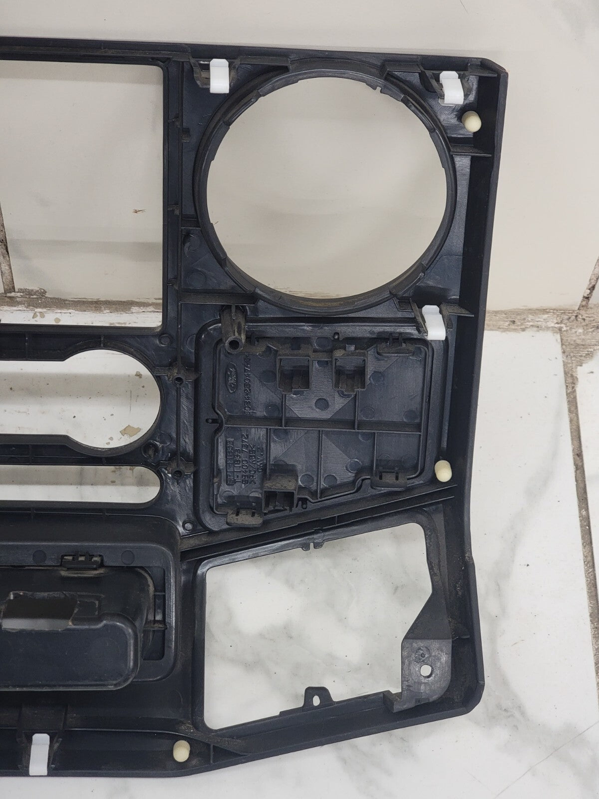 🔥2008-2010 Ford F-250 F-350 Super Duty Radio Dash Bezel Black OEM