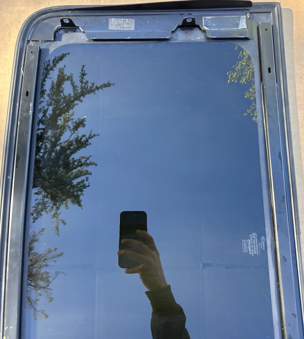 13-19 Ford Escape Front Sun Roof Sunroof Sliding Window Glass OEM