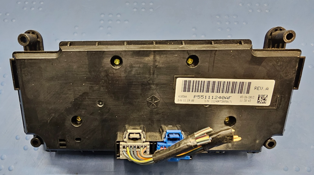 🔥11-20 Grand Caravan Climate Control Dash A/C Heater Temperature HVAC Panel