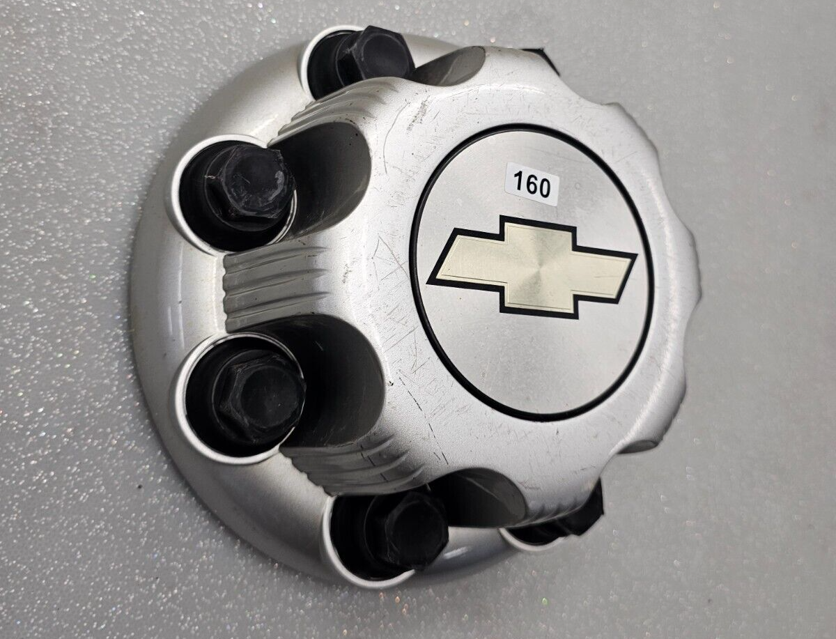 01-10 Chevy Express Silverado Suburban Front Rear Wheel Center Cap Hubcap Cover