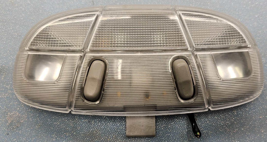 🔥05-07 Ford Freestyle F-150 Five Hundred Overhead Dome Light Map Lamp LT TAN