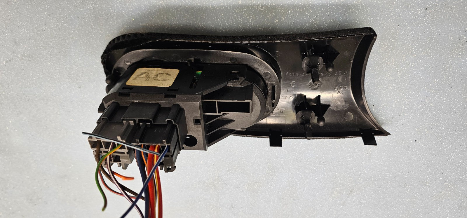 🔥96-99 Ford Taurus Mercury Sable Headlight Head Light Switch W/ Bezel Black OEM