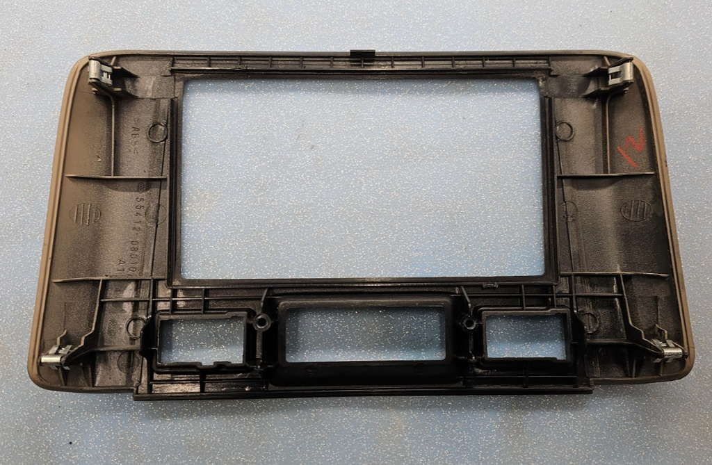 🔥1998-2003 TOYOTA SIENNA Front Dashboard Radio Surround Trim Panel Cover TAN