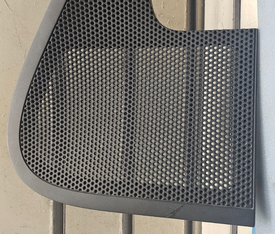 🔥04-08 Ford F150 Right Passenger Door Panel Speaker Grille Cover Gray