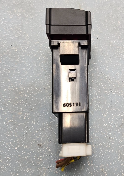 🔥07-09 SANTA FE HAZARD FLASHER EMERGENCY WARNING SWITCH OEM black