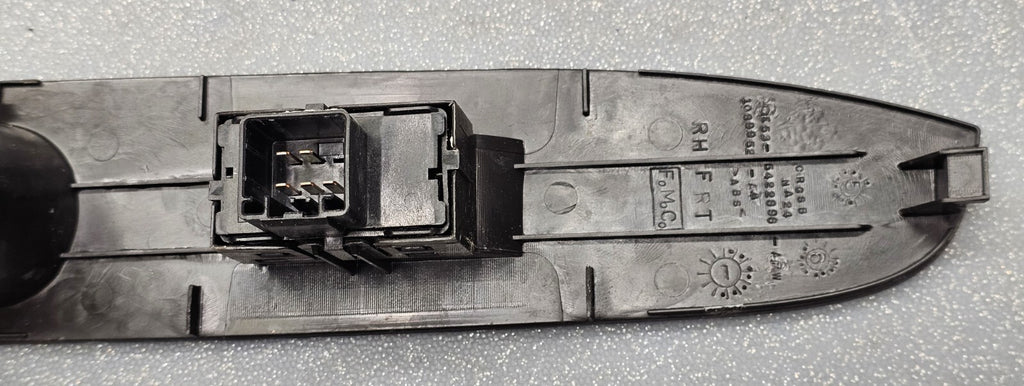 🔥08-12 Escape Fusion Passenger Door Power Window Control Switch Black OEM