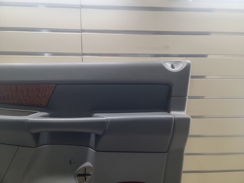 🔥2006-2008 Dodge RAM interior  Door Panel Front right passenger GRAY auto D12