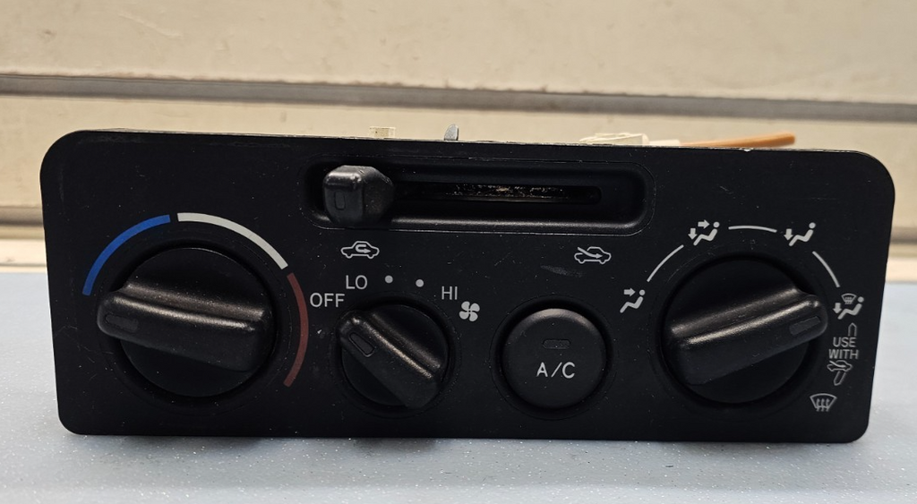 🔥98-00 Chevy Prizm Dash A/C AC HVAC Heater Temperature Climate Control OEM
