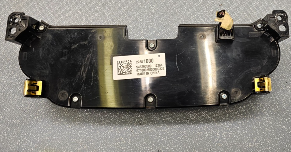 🔥13-15 Chevy Malibu Dash Front Center AM FM Radio Stereo Control Trim Panel OEM