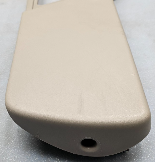 🔥07-14 Silverado Sierra Front Right Passenger Seat Switch Trim Cover Panel Gray