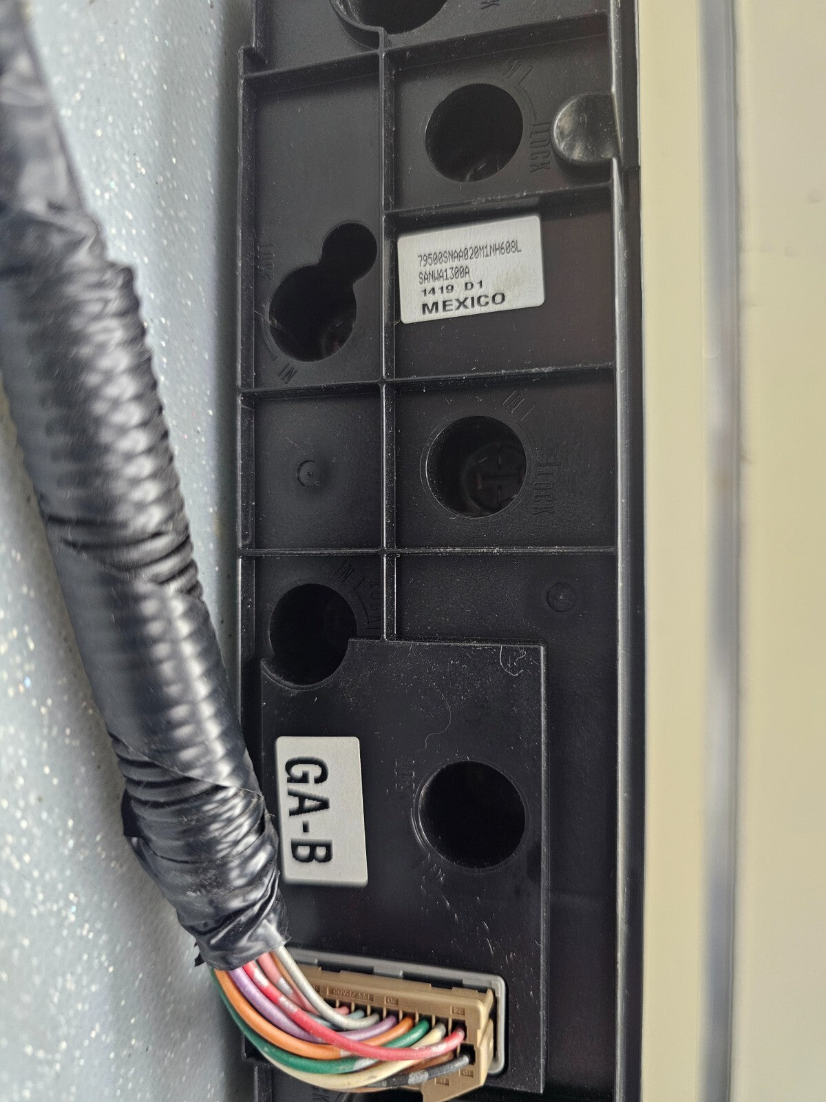 06-11 Honda Civic DASH FRONT A/C HEATER CLIMATE  TEMPERATURE CONTROL CONDITIONER