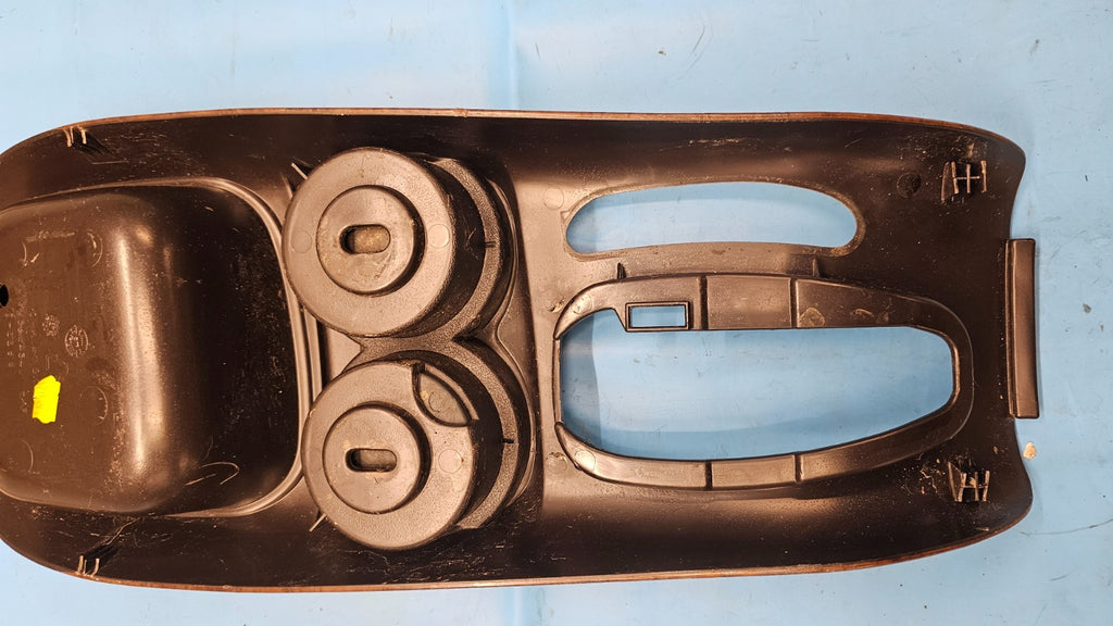 🔥98-04 Blazer S10 Jimmy Center Console Cup Holder TRIM SHIFTER SHIFT BEZEL Wood