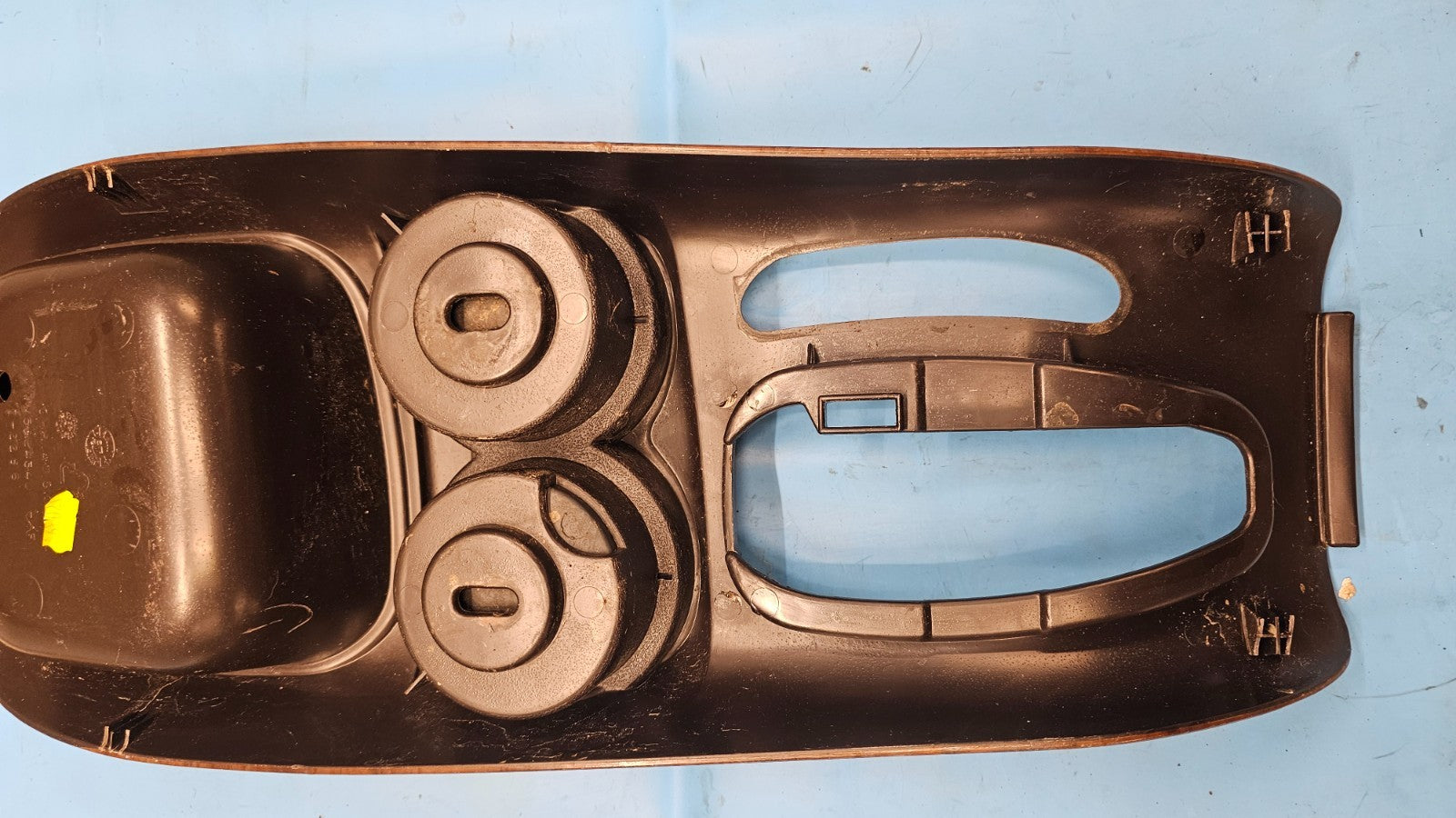 🔥98-04 Blazer S10 Jimmy Center Console Cup Holder TRIM SHIFTER SHIFT BEZEL Wood