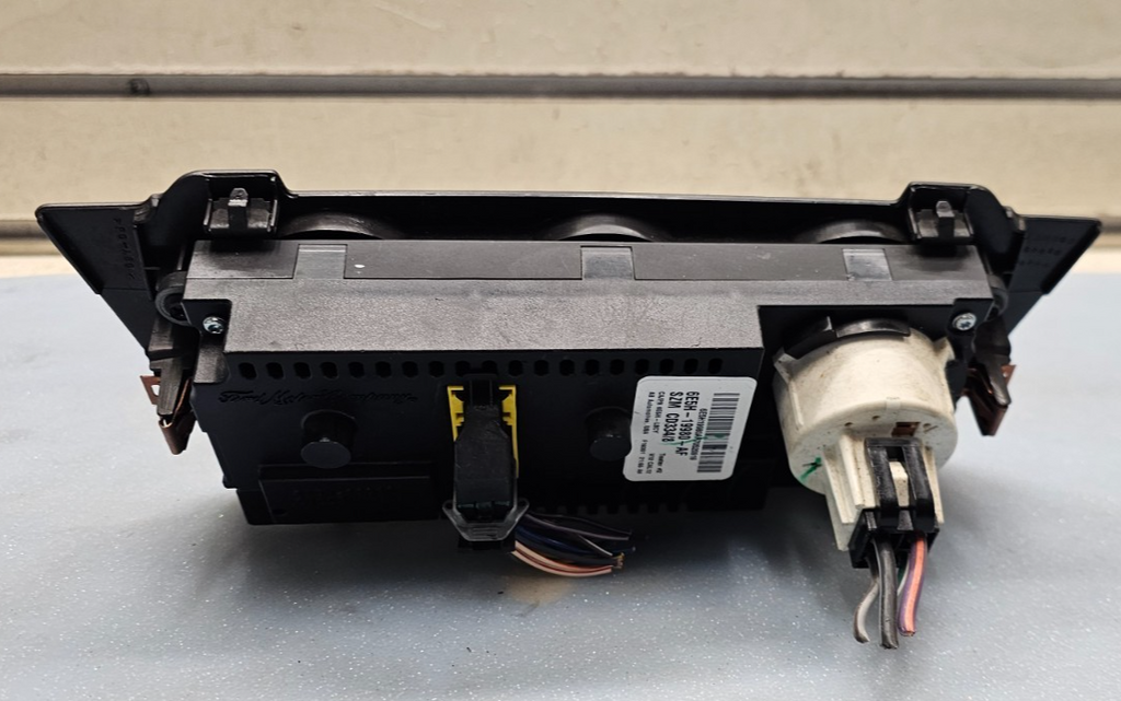 🔥06-09 Fusion Dash AC Heater Temperature Climate Control Air Conditioner Black