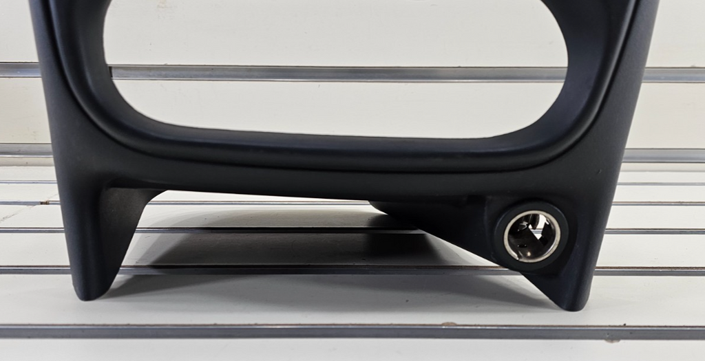 🔥99-05 Pontiac Grand Am Center Dash Radio Climate Bezel Trim Genuine Black OEM