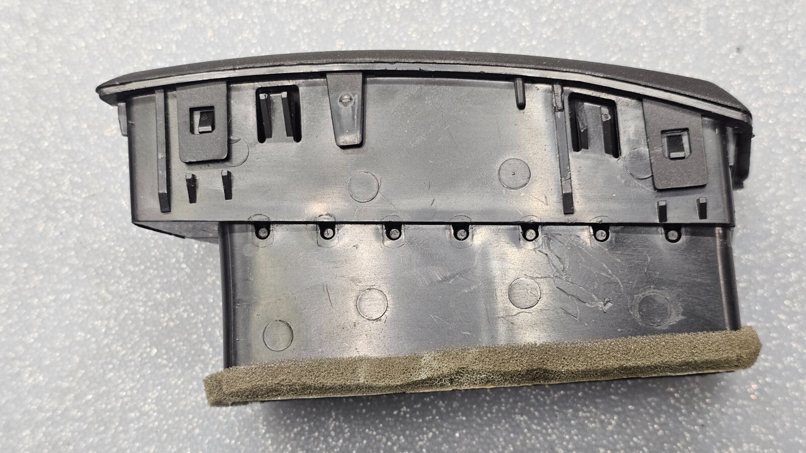 🔥 08-11 Ford Focus Dash Left Driver Air Vent A/C AC Heater Panel Black