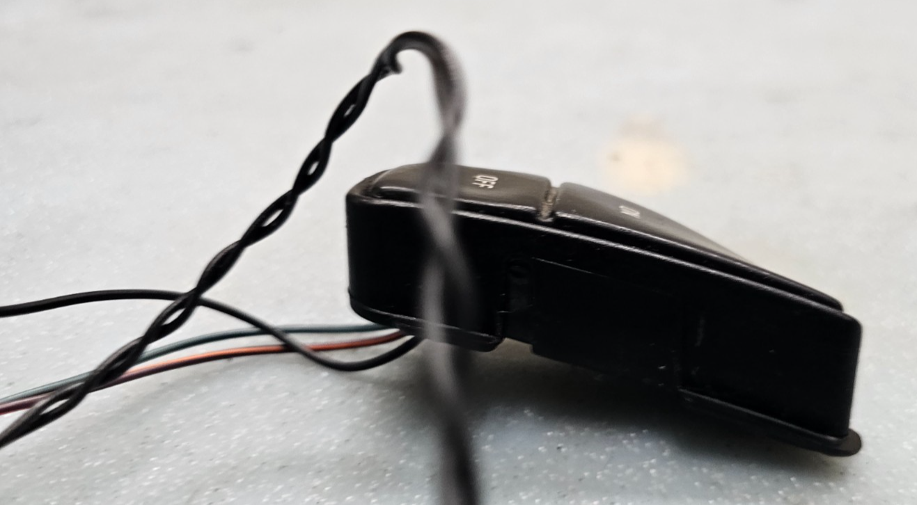🔥98-04 Lincoln Town Car Continental  Cruise Control Switch BLACK