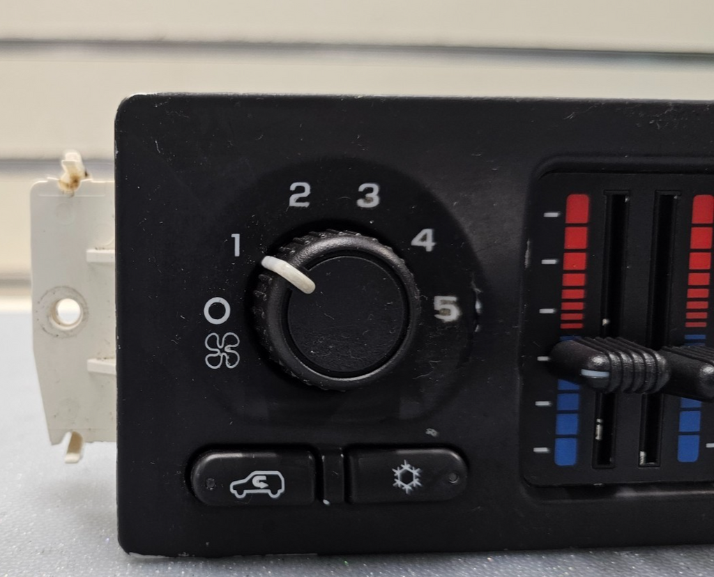 🔥03-09 Silverado SIERRA TRAILBLAZER DASH Heater A/C Climate Control DIGITAL