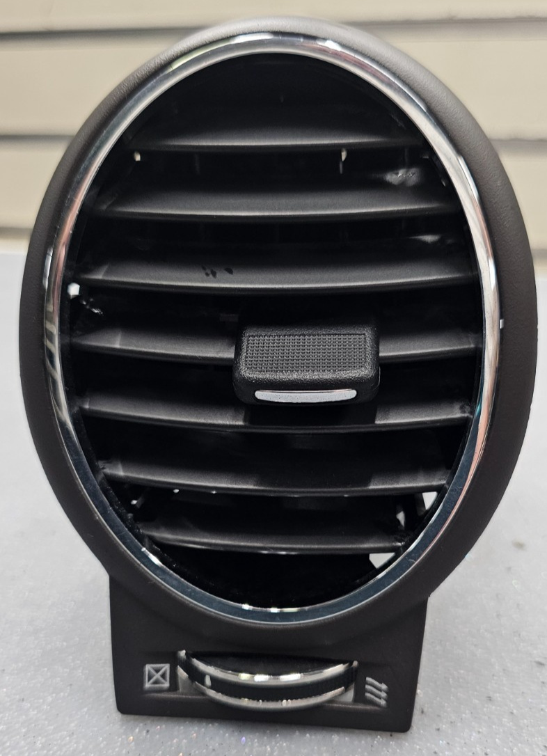 🔥08-12 Buick Enclave Left Driver Side Dash AC Air Vent Bezel Trim Black