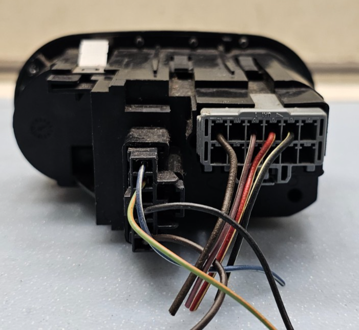 🔥97-03 Ford F-150 EXPEDITION Headlight Dimmer Lamp Switch Assembly BLACK HS3