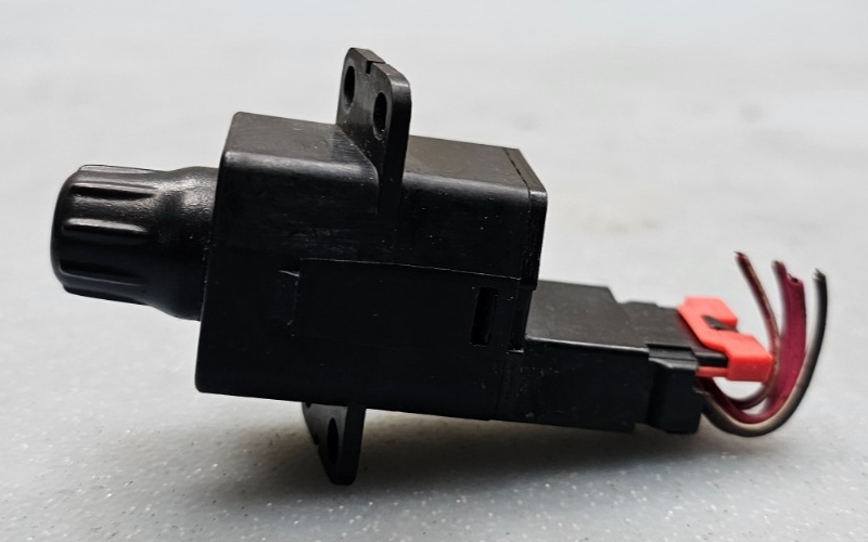 🔥04-08 GRAND PRIX DASH INSTRUMENT PANEL DIMMER LIGHT SWITCH CONTROL BLACK