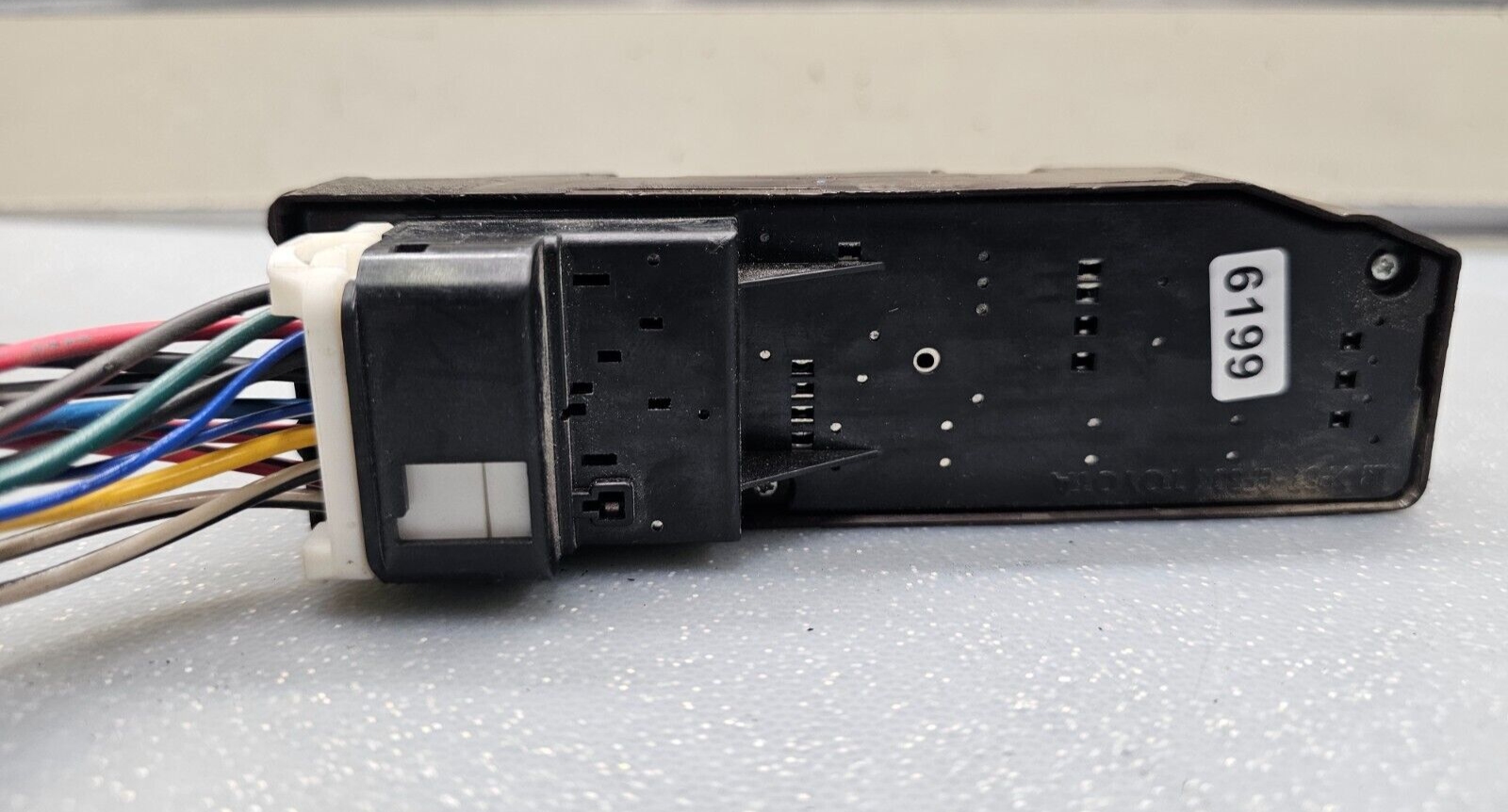 🔥98-02 Corolla CAMRY Chevy Prizm Left Driver Master Power Window Door Switch