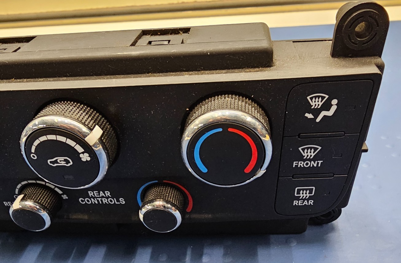🔥11-20 Grand Caravan Climate Control Dash A/C Heater Temperature HVAC Panel
