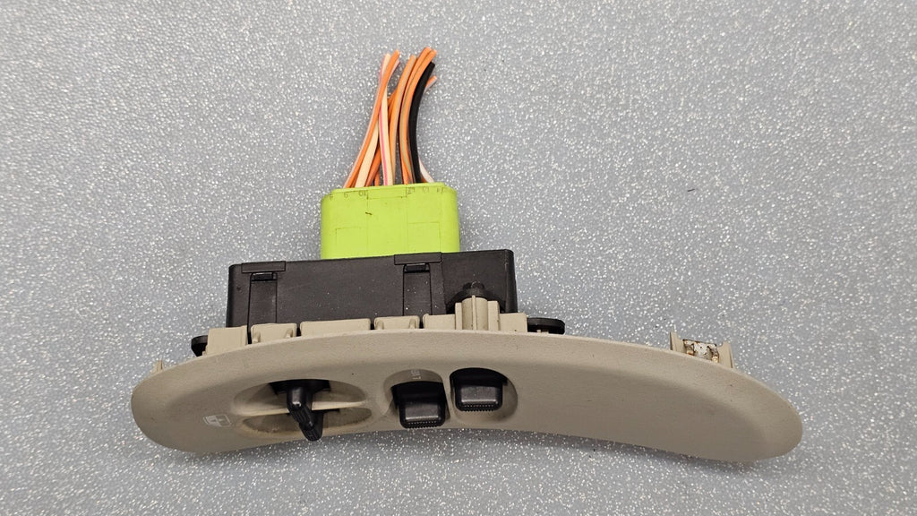 🔥04-07 CARAVAN TOWN COUNTRY DRIVER MASTER DOOR LOCK WINDOW CONTROL SWITCH TAN