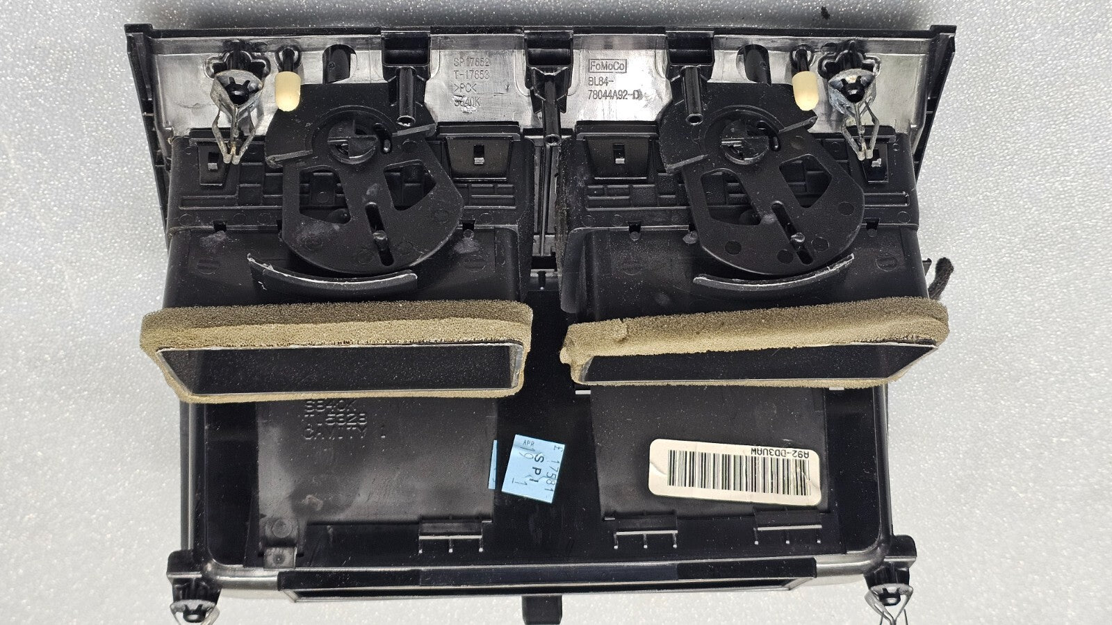 🔥08-12 Ford Escape Dash Center Console Air Vent Heater Conditioning Black