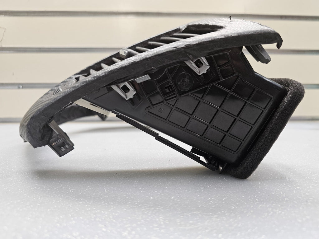 🔥11-15 Cruze Center Dash AM FM Radio Display Bezel Trim Panel Carbon Black OEM