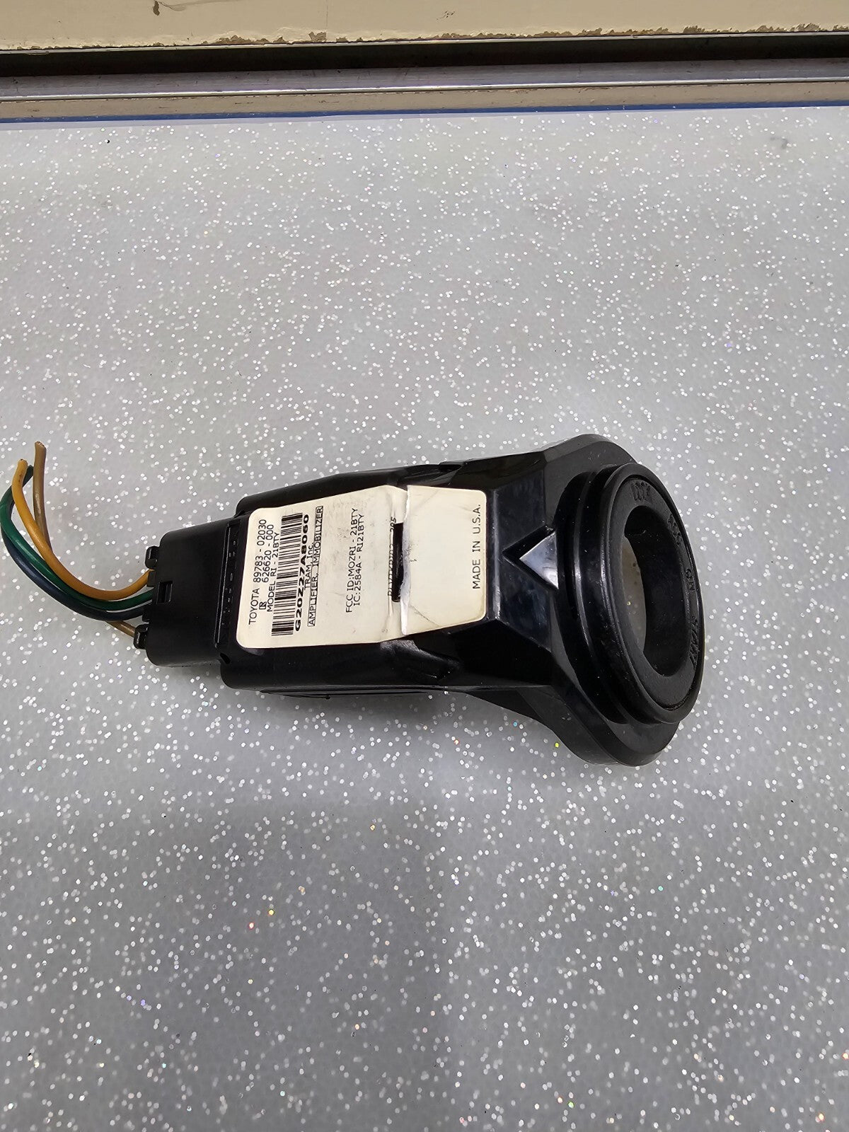 03 - 07 Toyota corolla AMPLIFIER TRANSPONDER 89783-02030 8978302030 a166 e31/TC