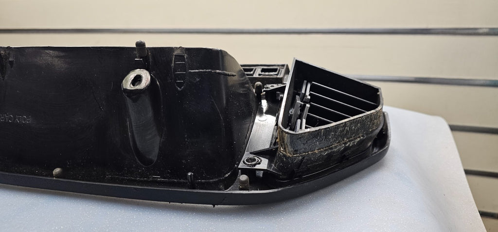 🔥1987-1991 FORD F150 F250 F350 Bronco Dash Trim Instrument Cluster Bezel BLACK