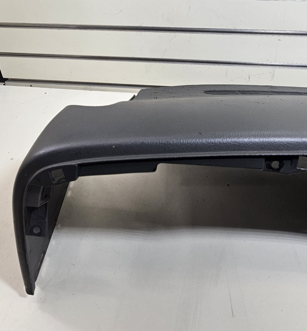 🔥99-06 SILVERADO SIERRA TAHOE Upper Cap Cover Top Dashboard Dash Pad Black DP1