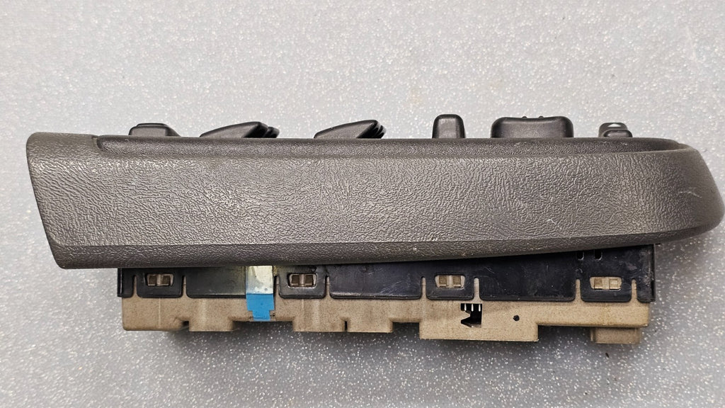 🔥03-06 Silverado ESCALADE 4D LEFT Driver Master Power Window Switch Black WS4