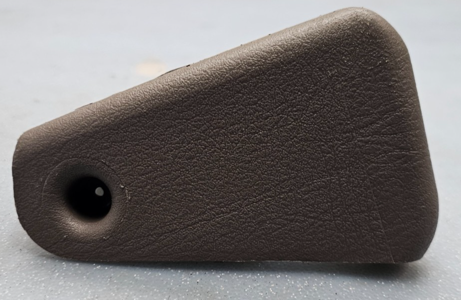 🔥02-05 Ford Explorer Left Driver Seat Track End Cover Tan