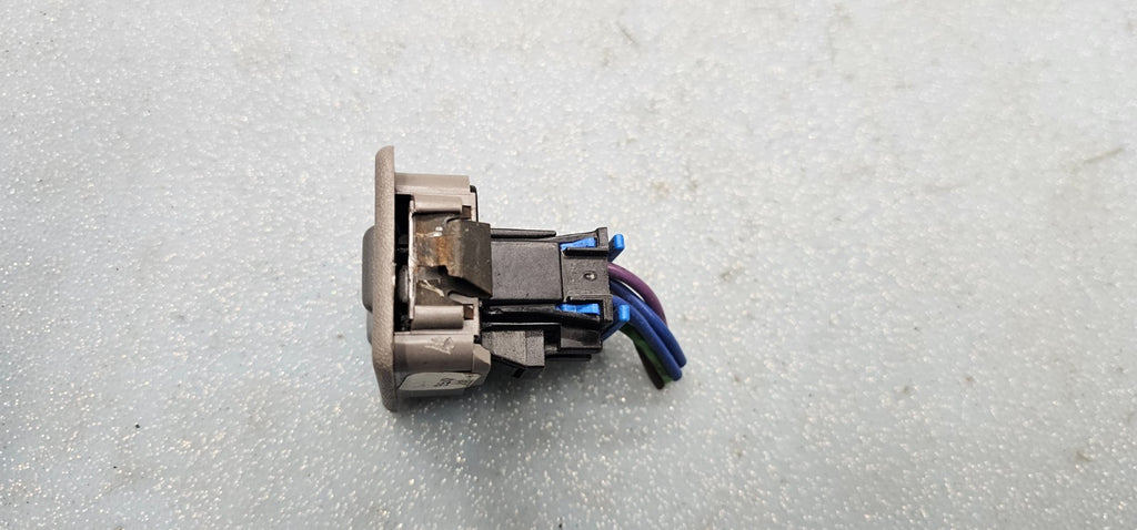 🔥95-00 Chevy Tahoe Yukon C/K Rear Left/Right Power Window Door Switch Lock GRAY